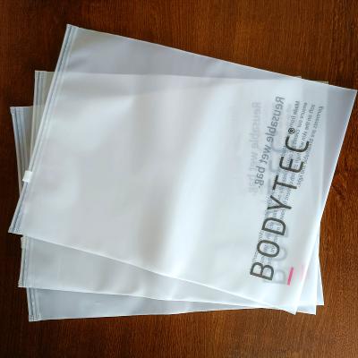 Holographic Mylar Bag for Transparent Clothing Packaging made of PE Material Structure