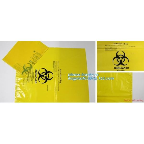 PE asbestos waste bags, Disposal Plastic Bag for Construction Waste, rubbish bag for asbestos fibers, bagplastics, bagea