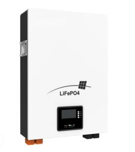 LiFePO4 Powerwall Lithium Ion Solar Battery 25.6V 200Ah FT1280 with white