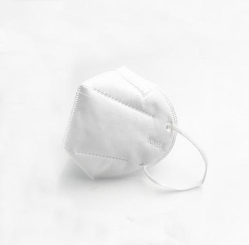 Respiratory Protection Foldable FFP2 Mask , FFP2 Cup Mask  One Size Fit