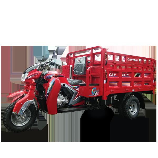 250cc Cargo Tricycle Motorcycle with 2000kg Loading Capacity