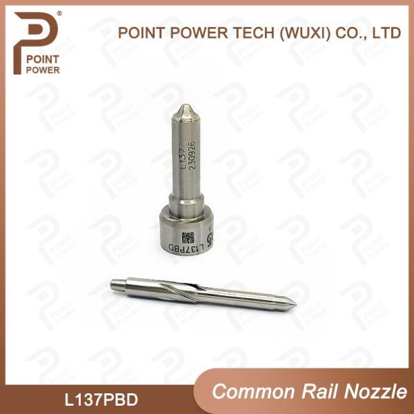 L137PBD Delphi Common Rail Nozzle pour injecteurs EJBR02401Z/02901D Nozzle pour le carburant diesel