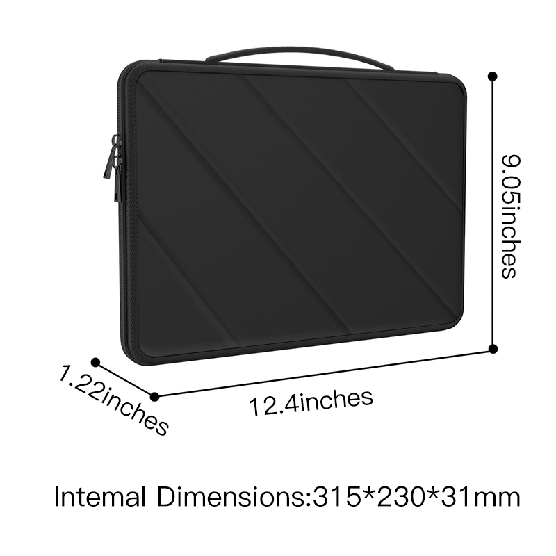 Laudtec Dustproof Eva Computer Cover 13 Inch Lightweight Business Laptop Briefcase Waterproof Shockproof Bag Universal Dnb125 Wholesale OEM/ODM/Private Label