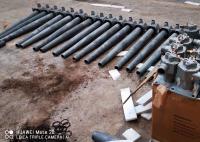 Prix bon marché des tubes sisic de brûleur de résistance élevée de la température de bec de carbure de silicium