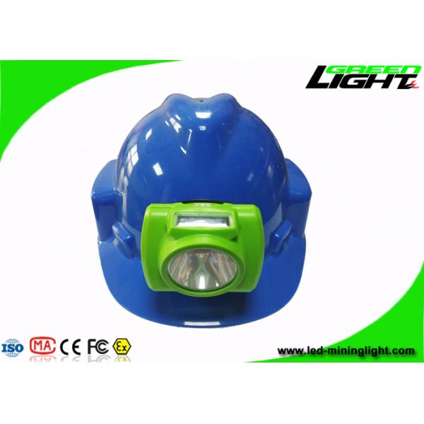 Portable Mining Cap Lights Lamp Oled Screen 13000lux IP68 14-16hrs Woking Time