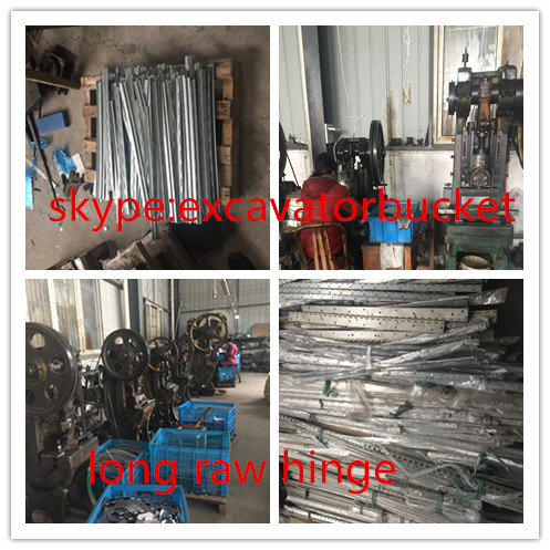 2.5meters Continuous Long Hinges with different surface treament  for different usages