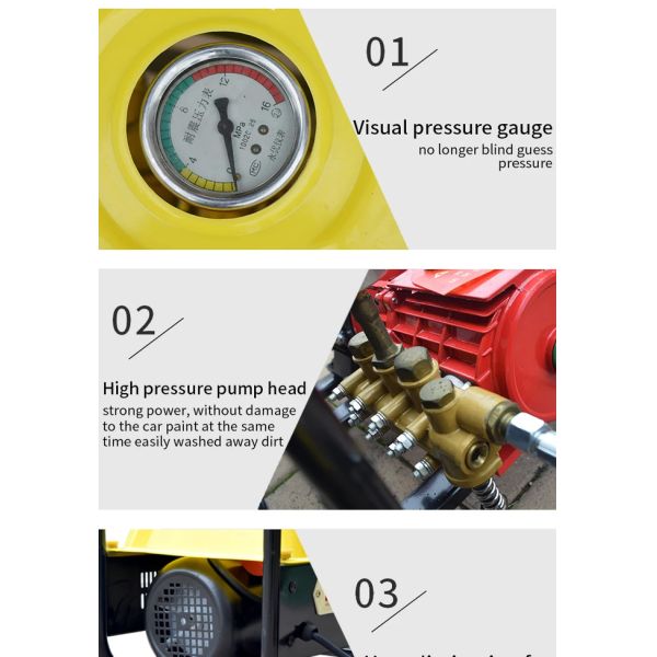 Домашнее хозяйство на открытом воздухе Многофункциональная уборка сельскохозяйственных инструментов Животноводство животноводство Желтая машина для чистки крышек