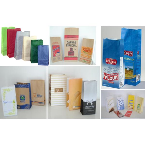 Paper Bag Making Equipment, Square Bottom Cloth Bag Making Machine