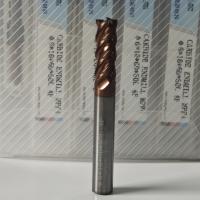 MPF4 Carbide solide 6 mm Universel 4 flûtes Flat End Mill 6x16x6Dx50mm pour couper l'acier au carbone et l'acier allié à faible teneur en carbone