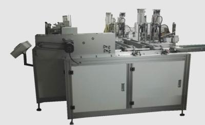 Máquina de fabricação de máscaras descartáveis de 10KW Conectada a três orelhas externas