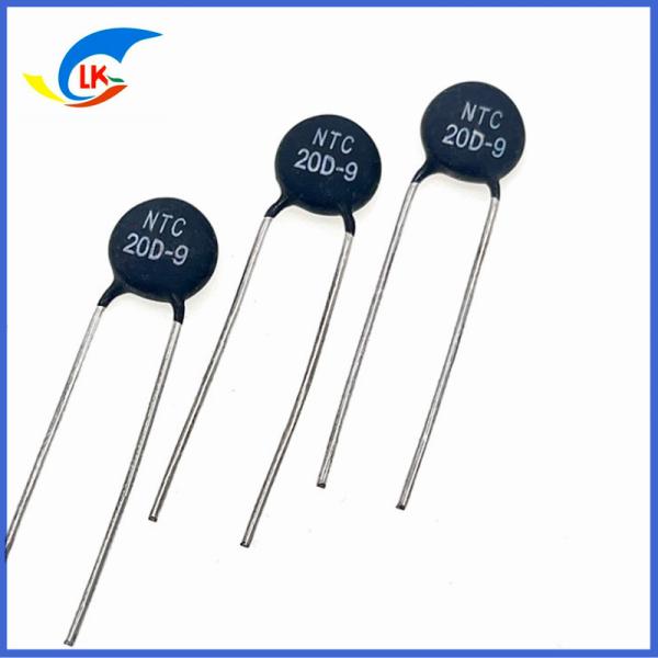 MF72 Power NTC Termistor 10D-9 22D-9 33D-9 50D-9 100D-9 Termistor para circuito de energia