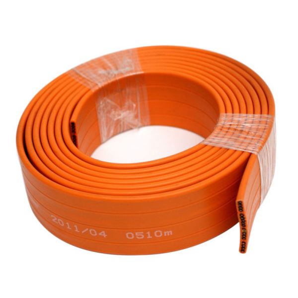 Travel Cable for Elevator, ECHU Elevator Cable, 24Core Traveling Cable, ECHU Flat Cable