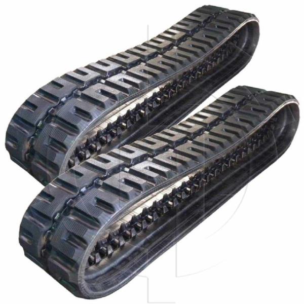 Trilhas de borracha do JCB KOMATSU KUBOTA SUMITOMO KOBELCOExcavator de HITACHI para a corrente de borracha de 300x52.5x84 300*55.5*76*82 230X35X96