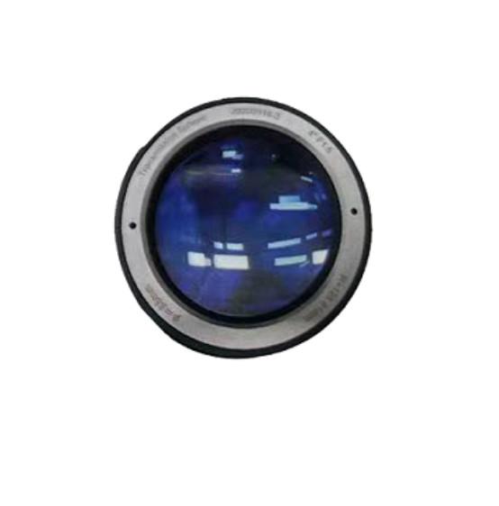 Standard Laser Interferometer Lens Customizable 4 inch Aperture
