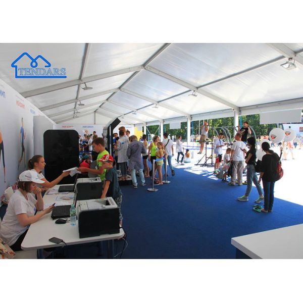 Алюминиевый каркас ПВХ покрытие Бесконечное расширение Маркированная палатка Для выставки Церковь Фестиваль Питание Событие