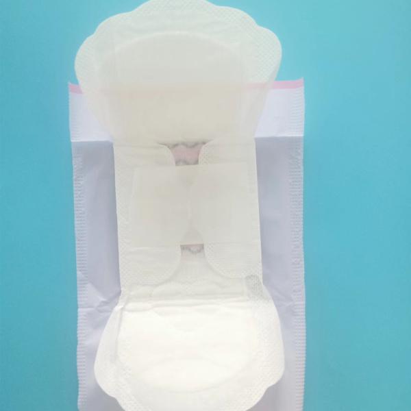 Soft Breathable Sanitary Pads with 270MM Length and Excellent Water Absorption