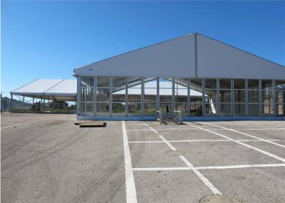 25m * 30m Permanently Installed Glass Wall Tents For Commercial Ceremony