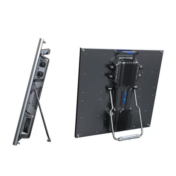 P1.95 Interactive LED Dance Floor Display 500x500 All-Weather Protection For Show