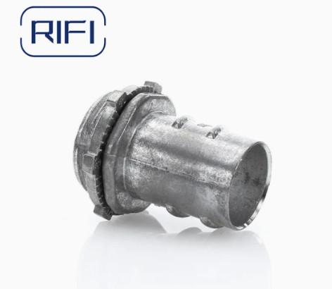 3/8 à 1 pouce raccords de conduites flexibles connecteur à vis en fonte zinc