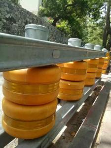 Expressoways PU Rolling Crash Barrier barreira de segurança rolante Barrier For