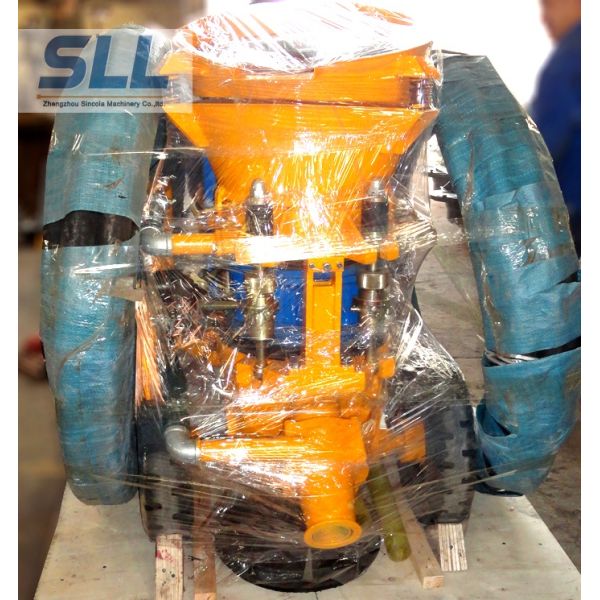 Swimming Pool Building Dry Shotcrete Machine Equipment Long Service Life