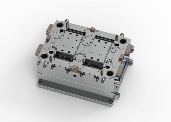 OEM / ODM ： Precision Injection Molding & Lower cover of transparent earphone charging box (1*2) No.24197