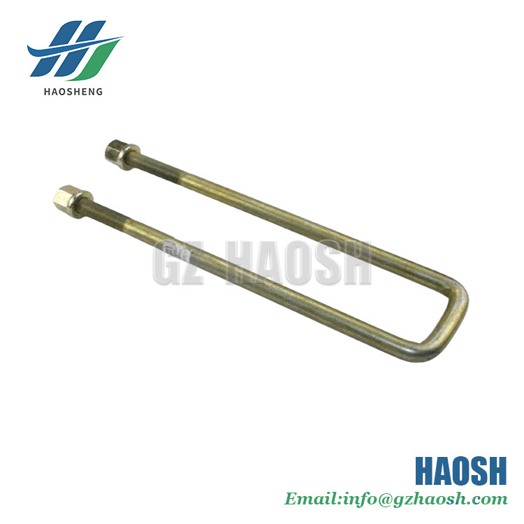 Части шасси грузовика Задняя пружина U болт 1-51371195-2 для lSUZU 700P