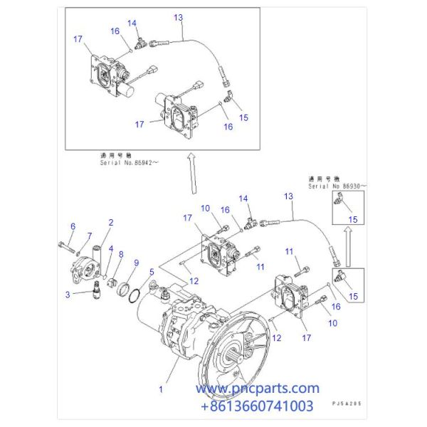 708-2L-04312 Pilot Pump Relief Valve PC200-6 PW130-6K