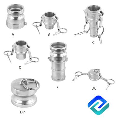 MIL Camlock Quick Connect 3 Inch Female Camlock Fitting Male Thread