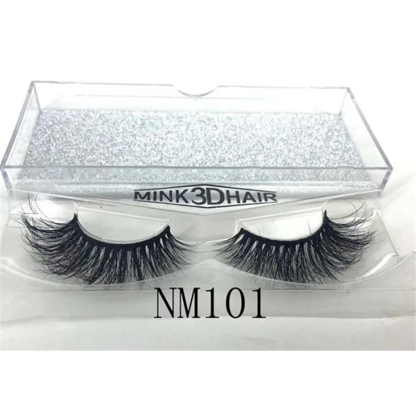 High Volume Mink Lashes Cruelty-free 3D Mink Eyelashes Super Thickness Lashes