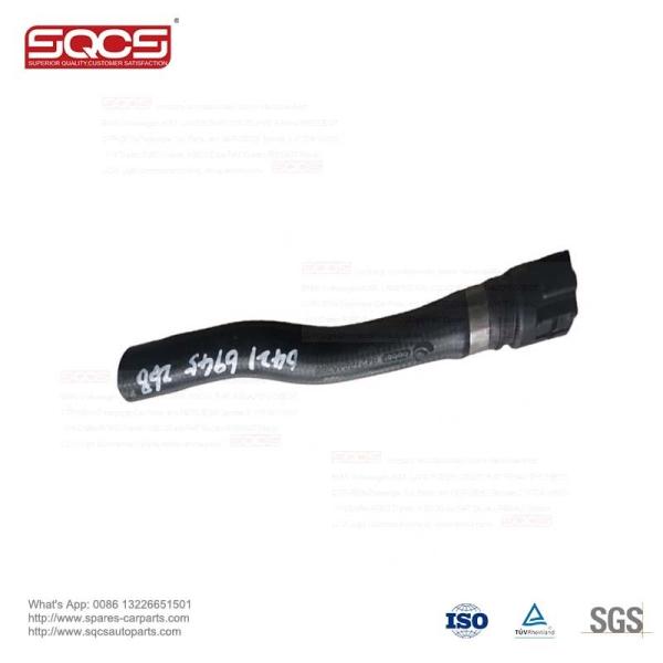 SQCS 2115013582 manguera del tanque de agua de enfriamiento para Benz W203 W204 W209 W210 W211 W906 y diseño basado en el rendimiento