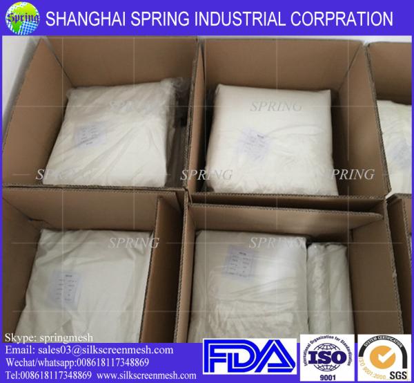 Factory offer 77T Screen printing mesh bolting cloth for textile or glass printing