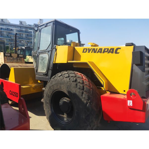 Dynapac CA25D Used Road Roller Construction Machinery 16000kg