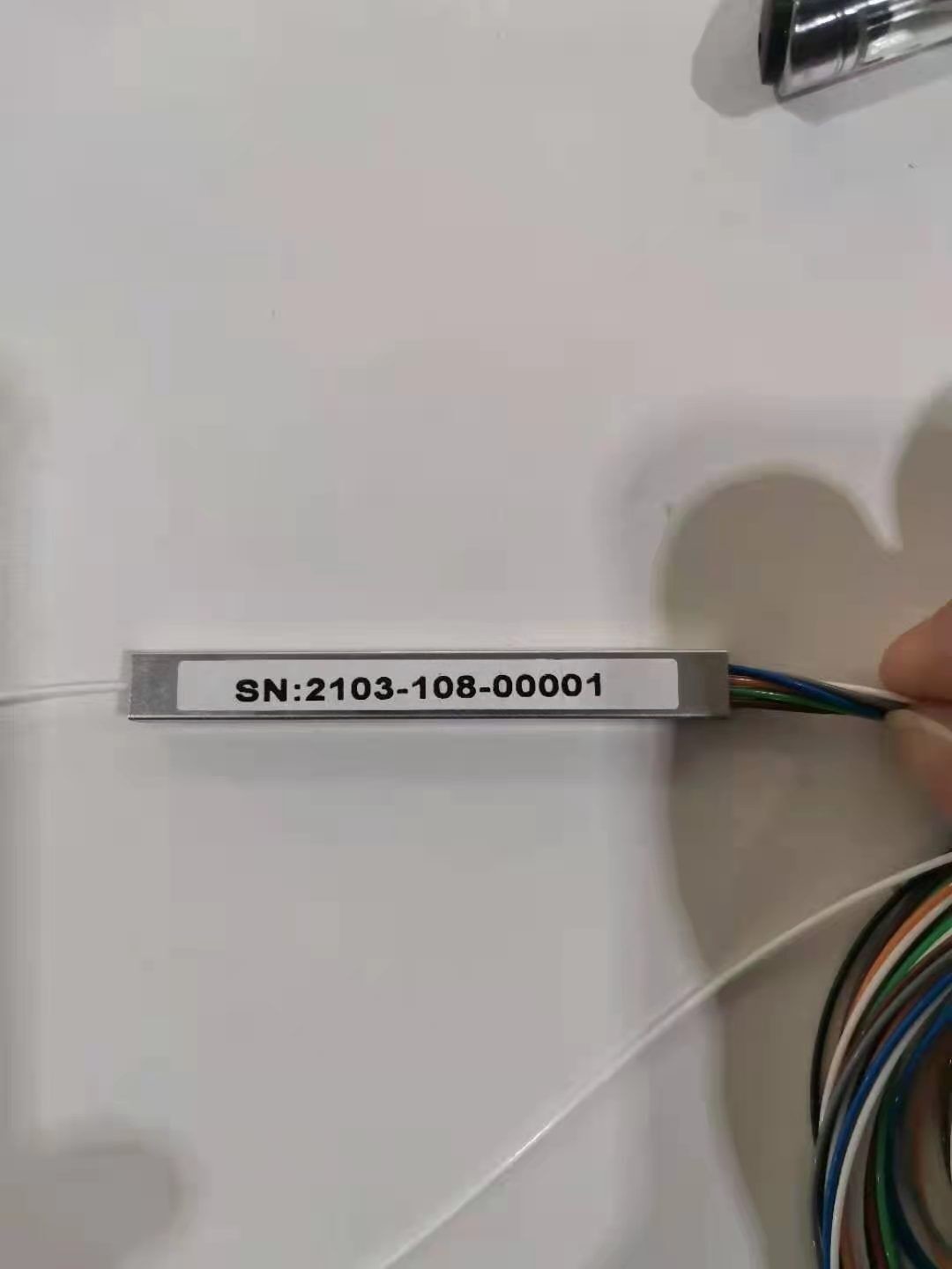 1X16 SC APC UPC Splitter G657A1 Gpon Epon оптического волокна PLC 1310nm