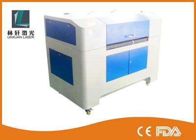 Auto 6090 Co2 Laser Engraving Systems , 100W Desktop Laser Engraving Machine