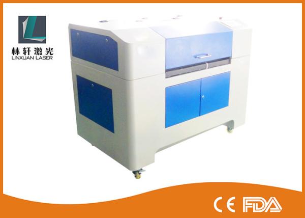 Auto 6090 Co2 Laser Engraving Systems , 100W Desktop Laser Engraving Machine
