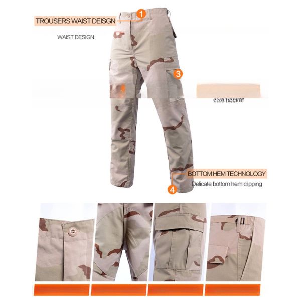 Тканеная рубашка, тактическая рубашка, брюки, камуфляжная одежда для занятий на открытом воздухе