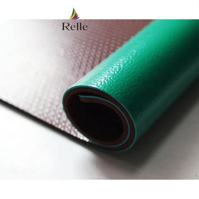 Glue Down Installation Relle PVC 6mm Indoor Badminton Carpet Floorings Roll for Sport