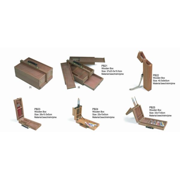 Unique Personalized Storage Containers With Shoulder Strap , Vertical Art Cases For Storage