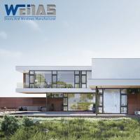 6063-T5 Aluminum Tilt And Turn Windows Energy Efficient Heat Insulated