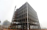 Edifício de estruturas de aço para escritórios de vários andares Instalação rápida e fácil