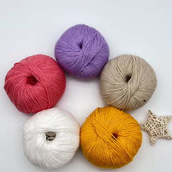 1/16NM*4 Blending Skin Friendly High Proportion Rabbit Hair Yarn For Knitting Sweater