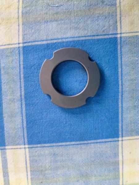 Lavadora de empuje de carburo de silicio personalizada Resistencia a altas temperaturas a 1600 °C