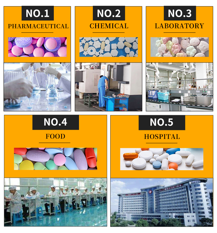 Полностью закрытая фармацевтическая машина 15300 Pieces/H 7.5kW прессы планшета