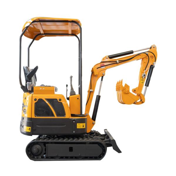 XN08 Mini Wheeled Excavator , 0.8 Ton Mini Excavator
