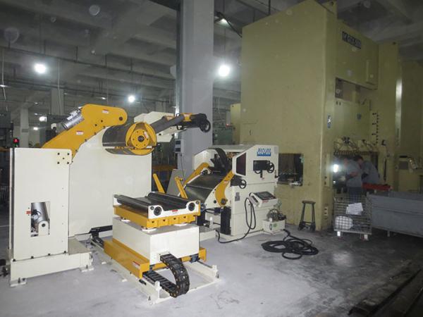 Equipamento periférico de carimbo mecânico do alimentador da niveladora de RUIHUI Nc