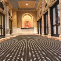 Tamaño de aluminio de Mats Entrance Barrier Matting Custom de la entrada de RoSH 1.5m m