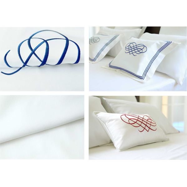 Elegant Embroidered Modern Bedding Sets Twin / Queen / King Size 100% Cotton