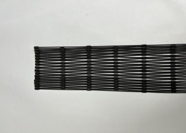 1.2mm-4.0mm X Tend Cable Mesh Stainless Steel Black Oxide Wire Rope Mesh