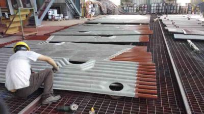 la soldadura del revestimiento de 1.8m m Inconel 625 cubrió la aleación de n